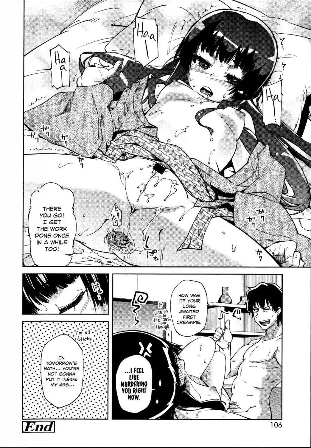 Hentai Manga Comic-Flower-colored Girls-Chapter 4-22